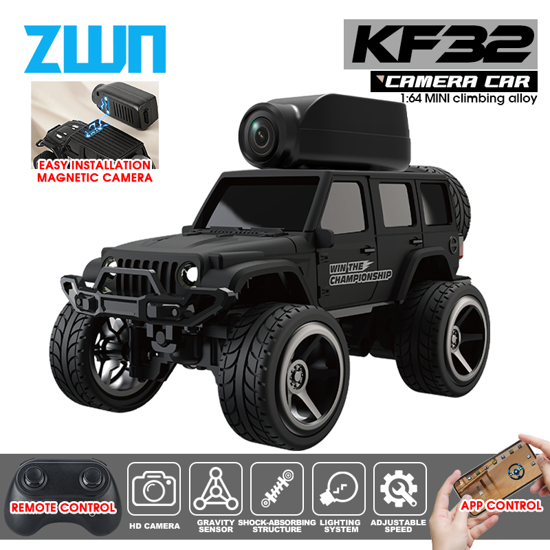 Toys For Kids Video - KF32 1:64 RC Mini Auto video