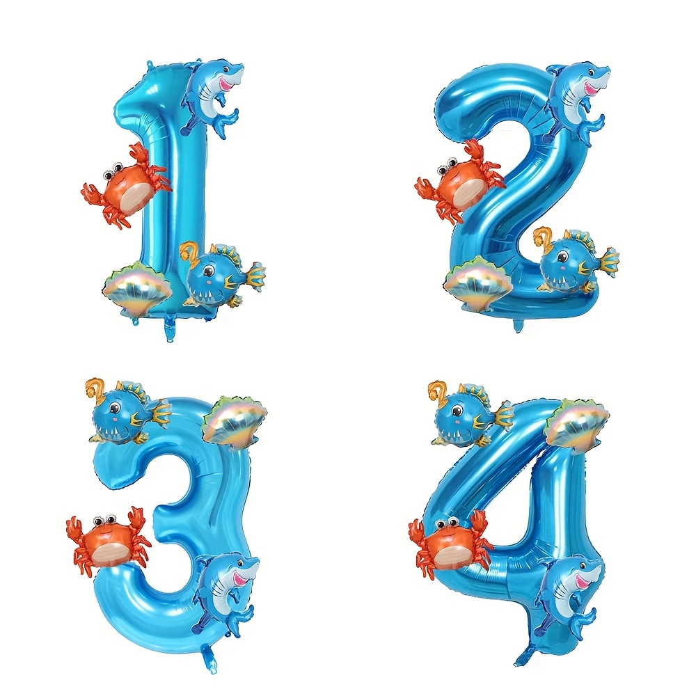 Water Balloon Set - Set di 5 mini palloncini blu