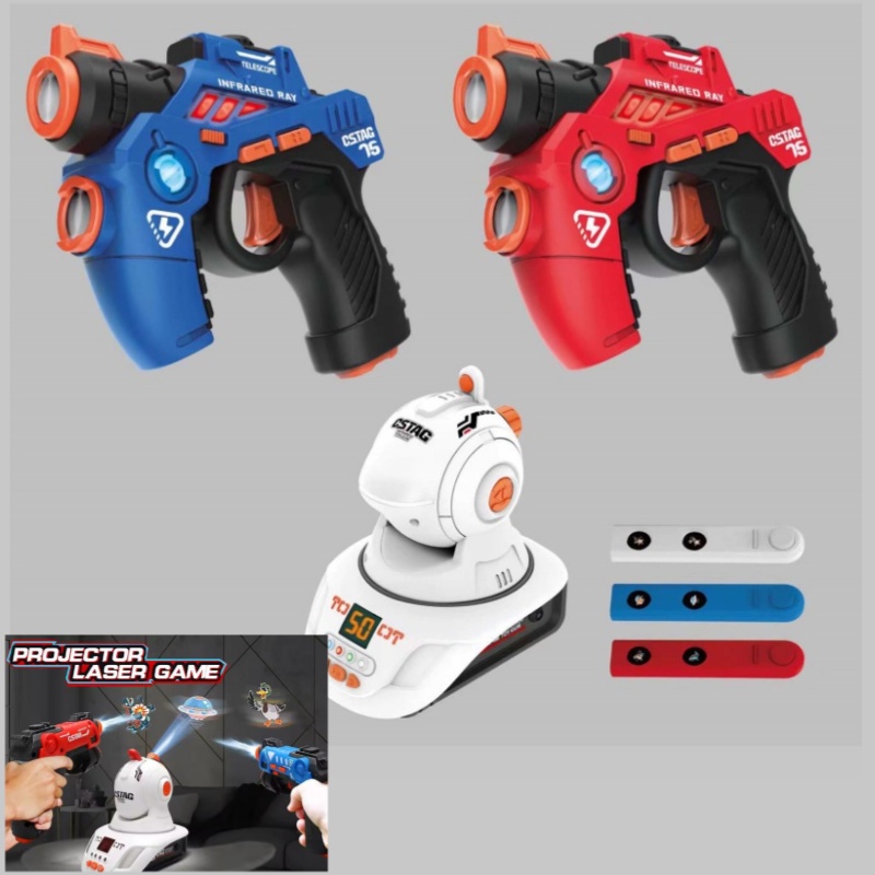 Laser Tag Set Kids - CSTAG Proiettore Gioco di tiro per