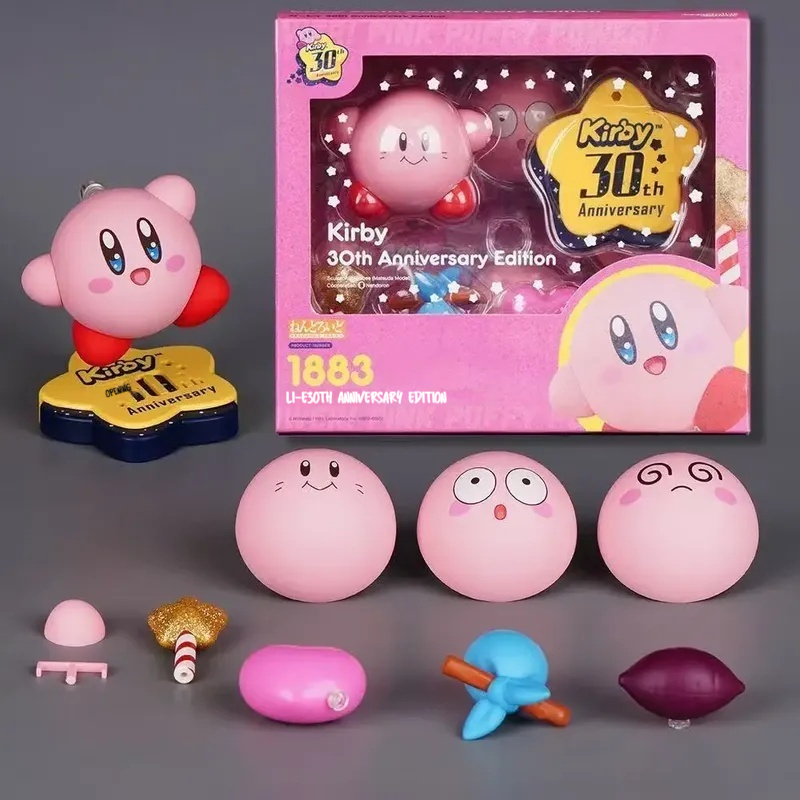 Kids Toys Xmas 2025 - 2025 Nuovo Kirby 1883 Anime Figura