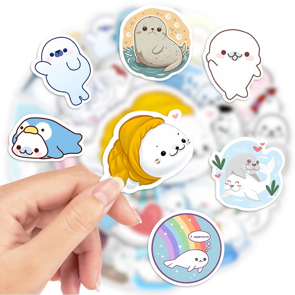 Kids Toys Laptop - 10/25/50 pezzi Kawaii simpatico cartone animato