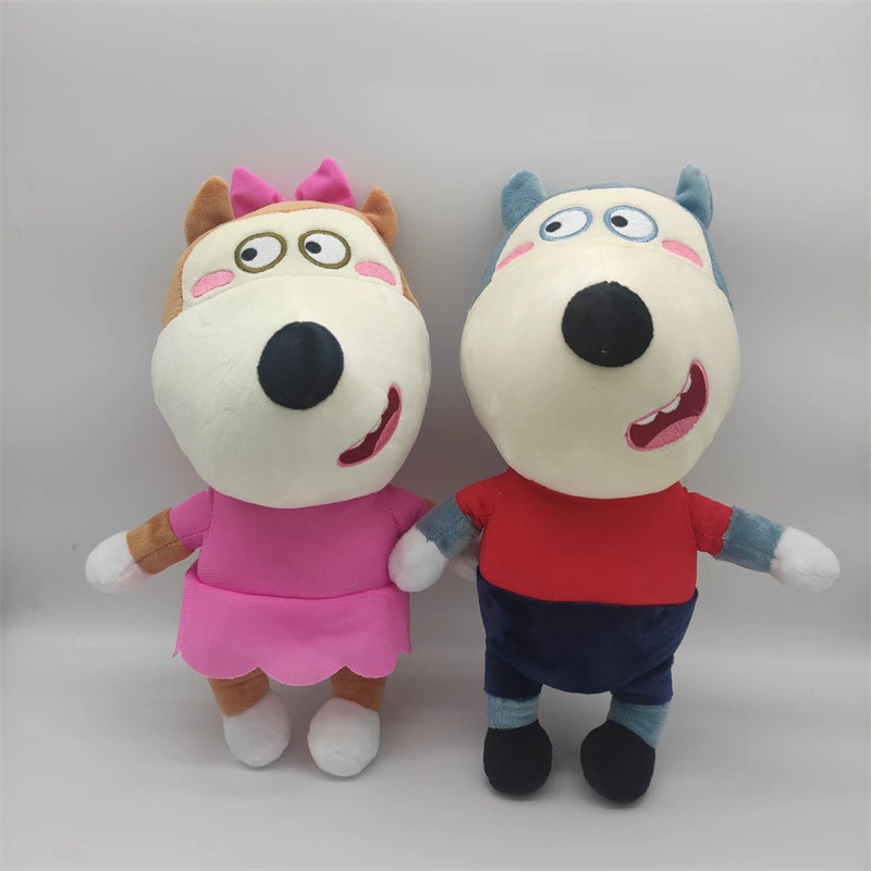 Kids Toys Boys - 30 centimetri Anime Wolfoo Famiglia Giocattoli