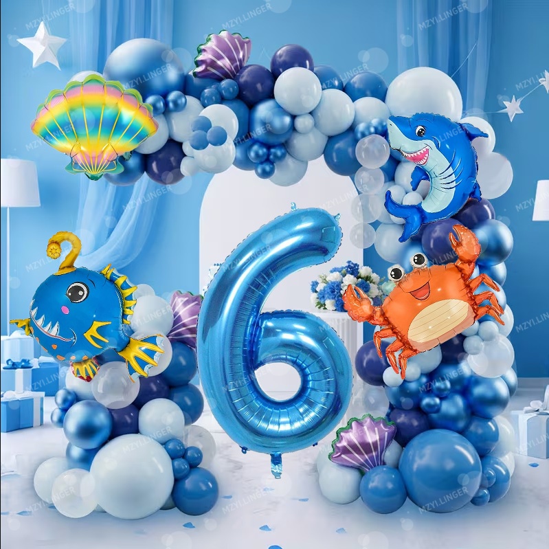 Water Balloon Set - Set di palloncini decorativi a tema