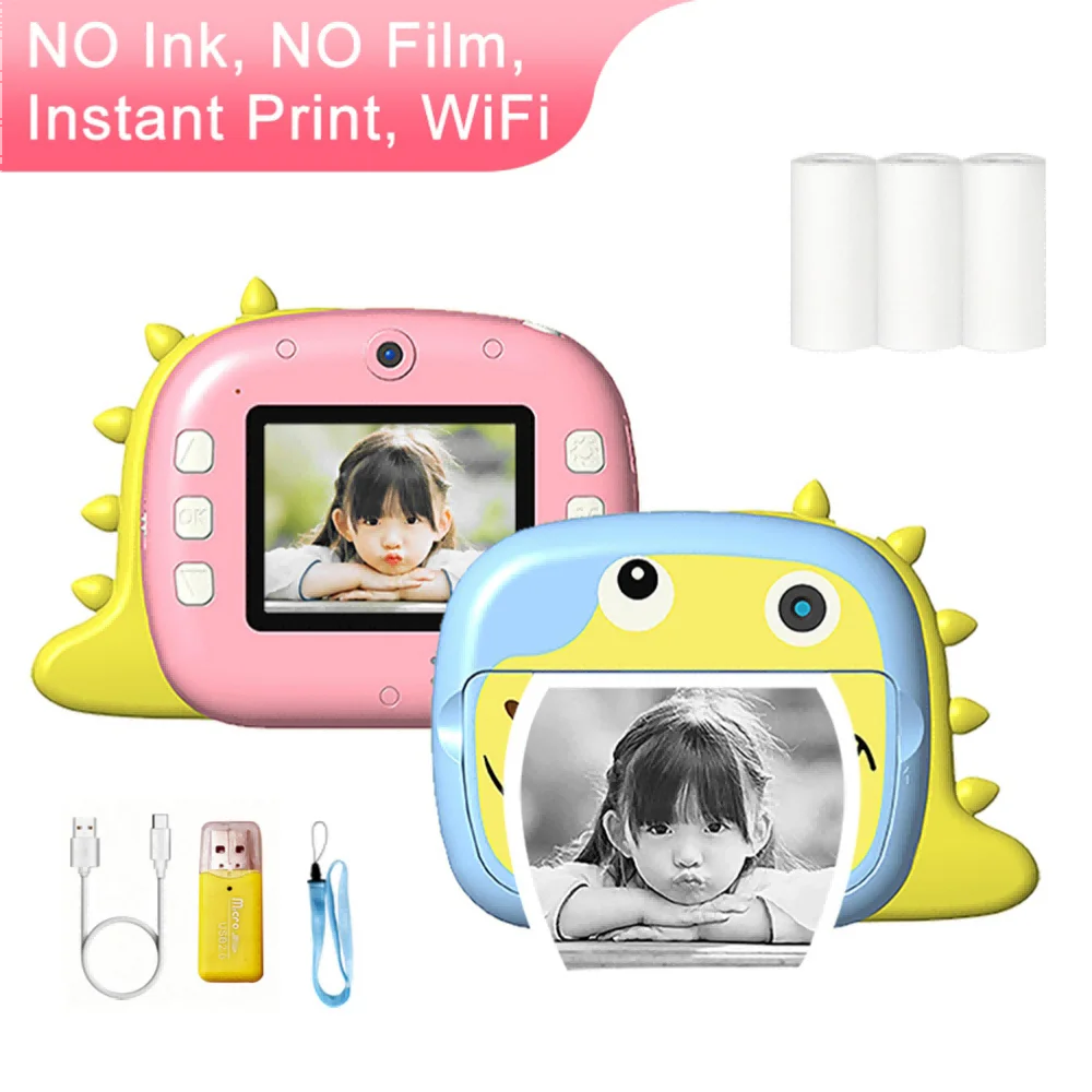 Toys For Kids Video - Fotocamera digitale per bambini 2.4