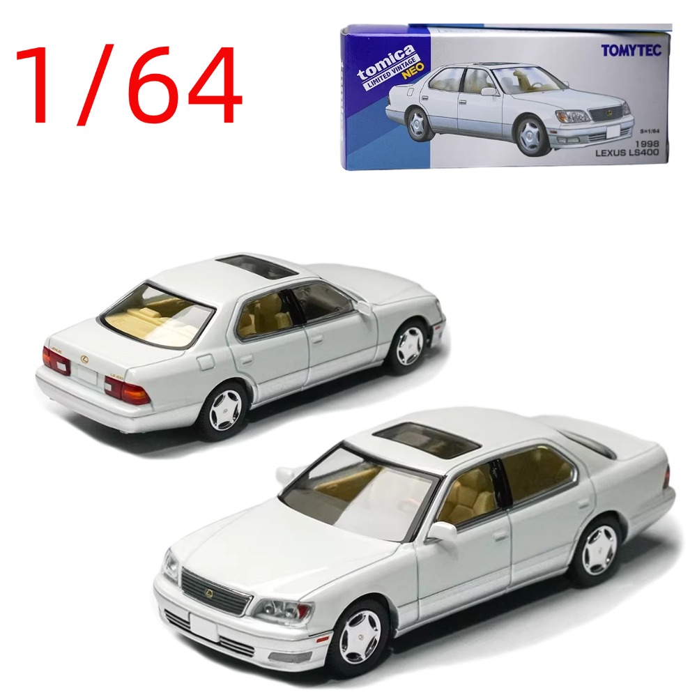 Kids Toys Boys - Tomytec Modellino Auto in Scala 1/64