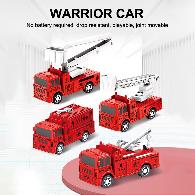 Kids Toys Boys - 1 Pezzo Camion della Spazzatura Giocattolo
