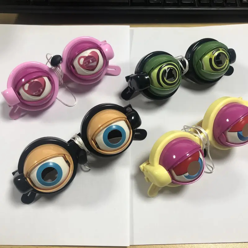Toys For Kids Video - Occhiali scherzosi, nuovi e strani, giocattoli