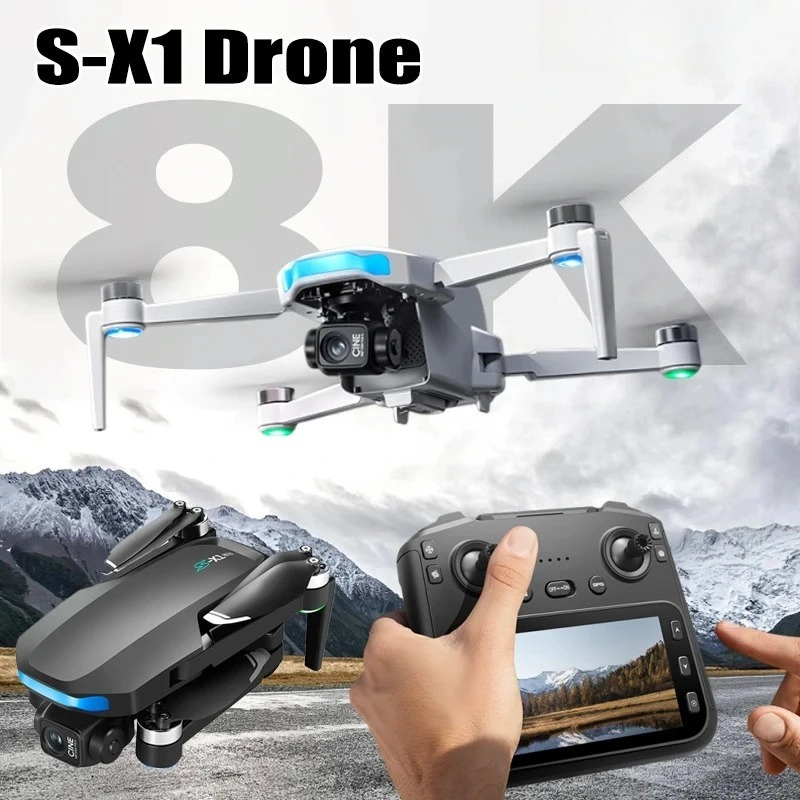 Toys For Kids Video - Drone Originale S-X1 8K HD Professionale