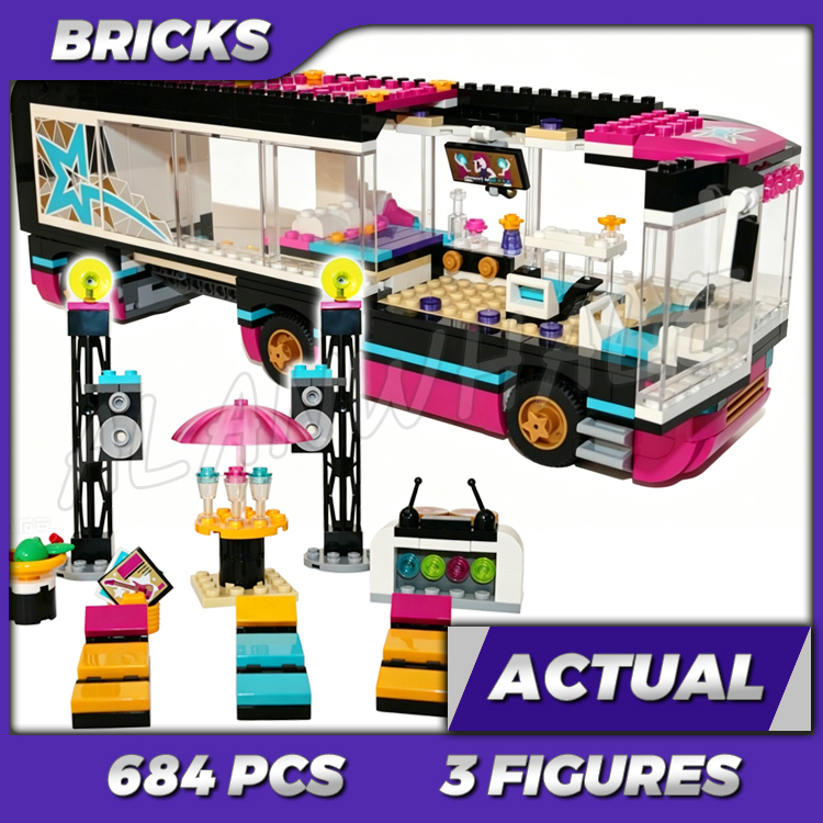 Kids Toys Xmas 2025 - Set di Costruzioni Friends Pop Star