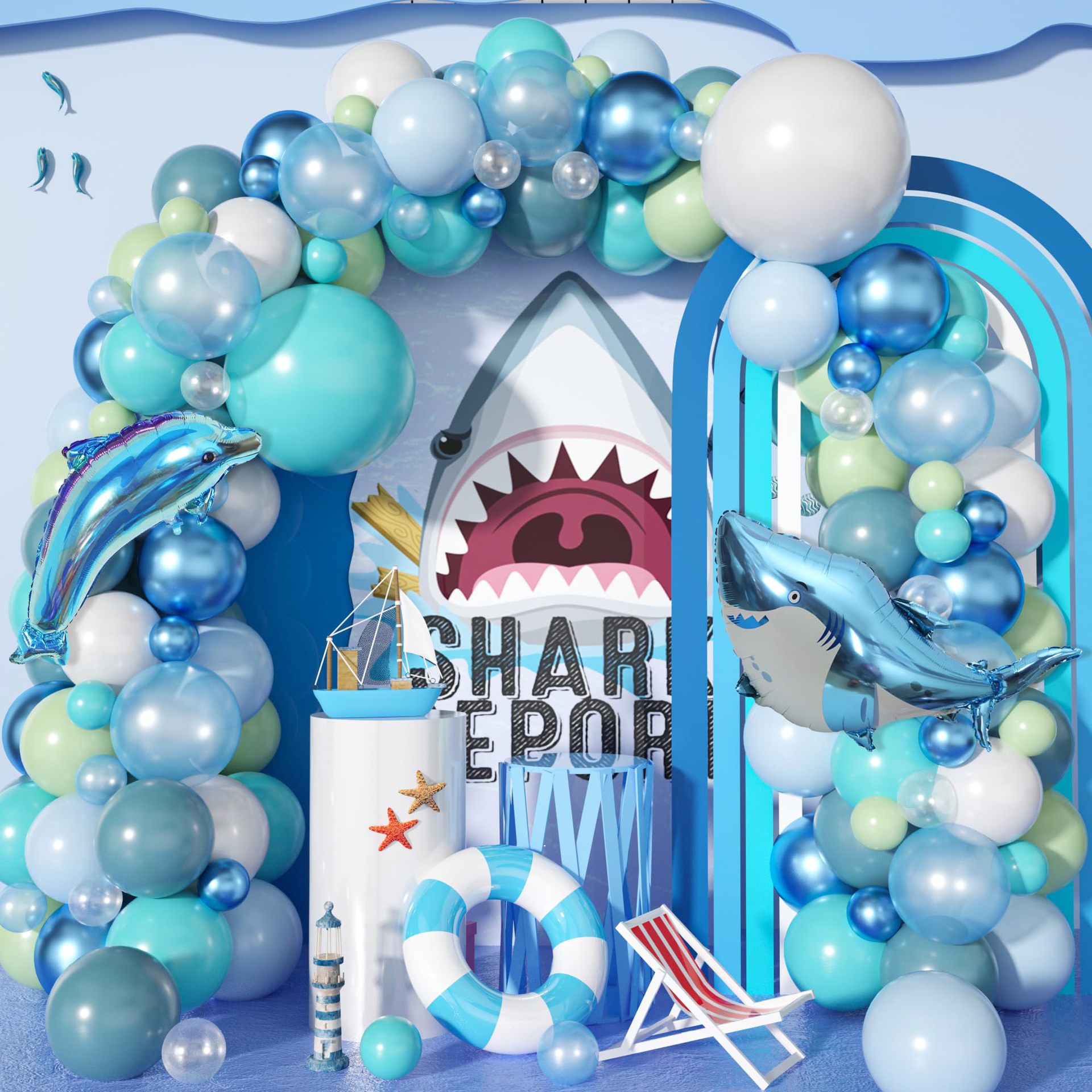Water Balloon Set - Set di 101 Palloncini in Pellicola