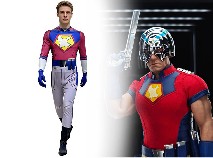 Kids Toys Boys - Costume da Peacemaker per Cosplay, Costume