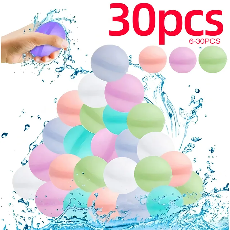Water Balloon Set - Set di Palloncini d'Acqua Riutilizzabili a