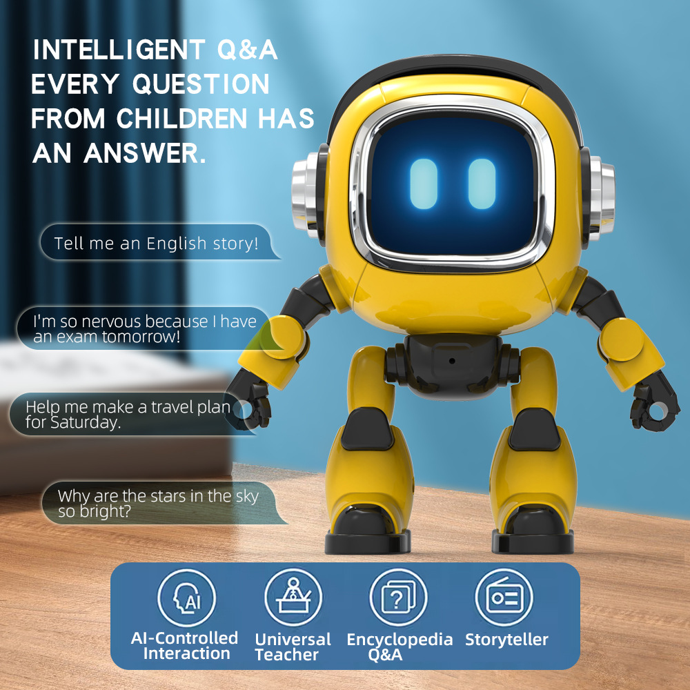 Kids Toys Boys - Robot RC con Controllo Vocale AI