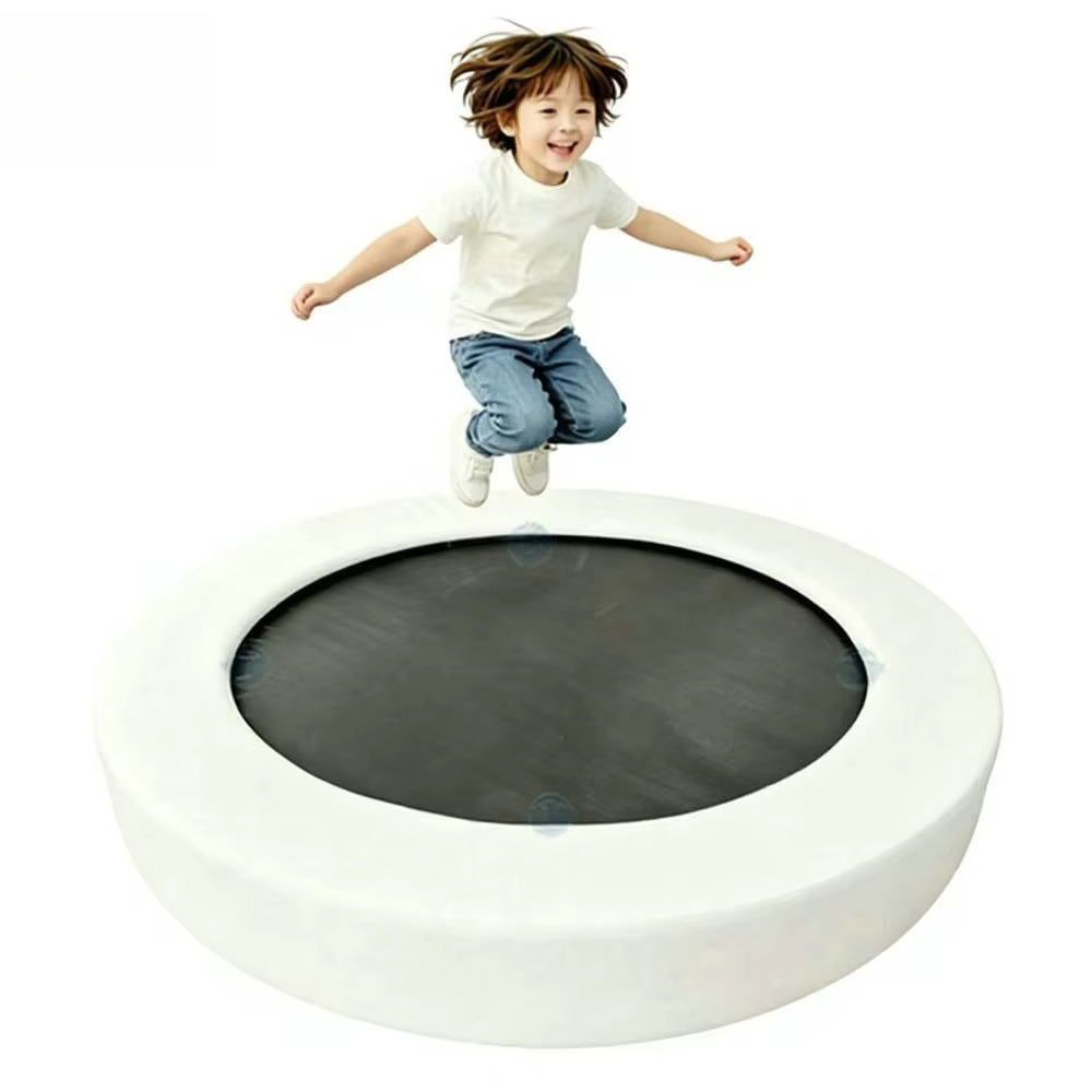 Kids Toys Rental - Trampolino Rotondo Morbido da 5FT, Giocattolo