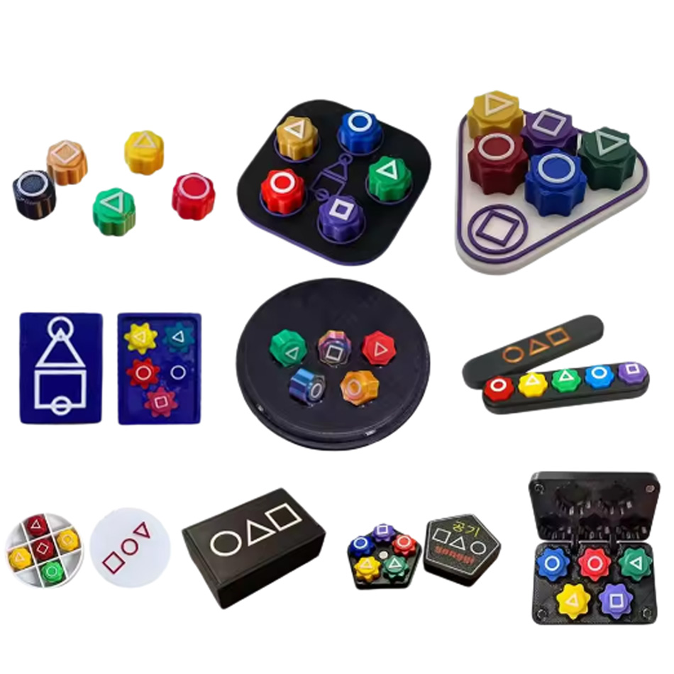 Water Balloon Set - Set da Gioco Coreano Gonggi Tradizionale,