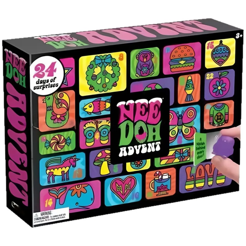 Kids Toys Box - Nuovo Calendario dell'Avvento Needoh 2026, Regalo