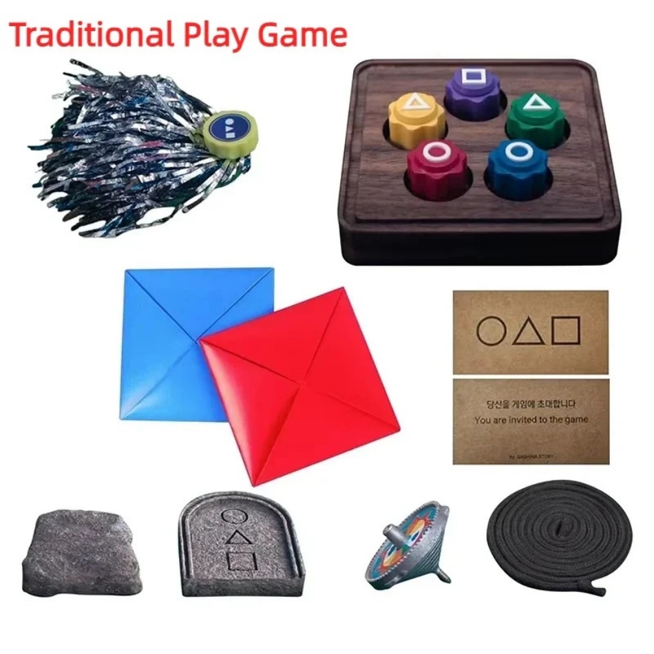 Water Balloon Set - Gioco Tradizionale Coreano Gonggi con Pietre,