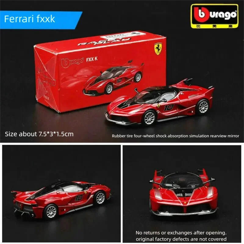 Kids Toys Boys - Modellino Auto in Scala 1:64 Bburago,