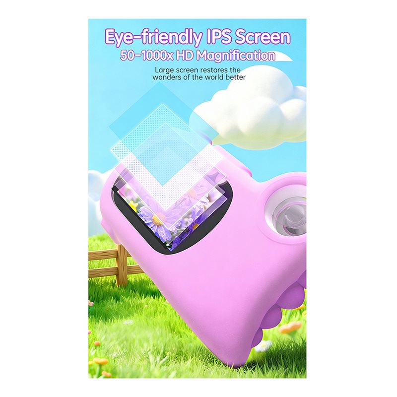 Toys For Kids Video - FBIL-2 Microscopio 2 in 1 per