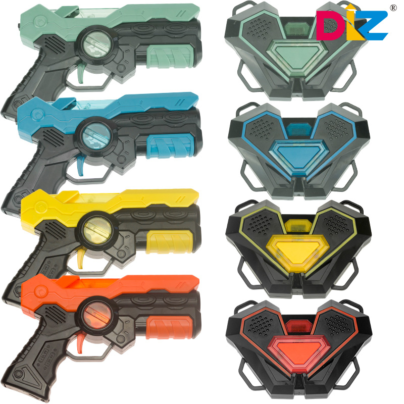 Laser Tag Set Kids - Set di pistole laser tag elettriche