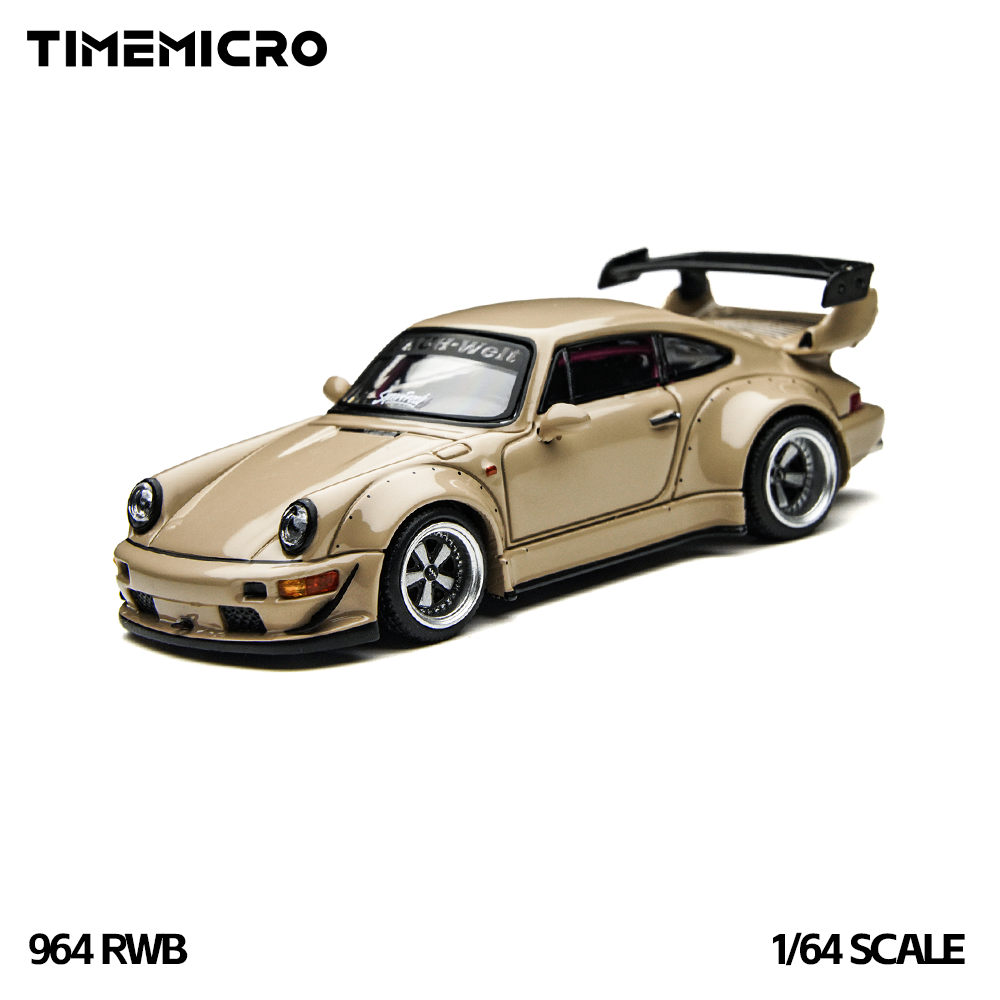 Kids Toys Box - TimeMicro1:64 RWB 964 Beige Set Regalo