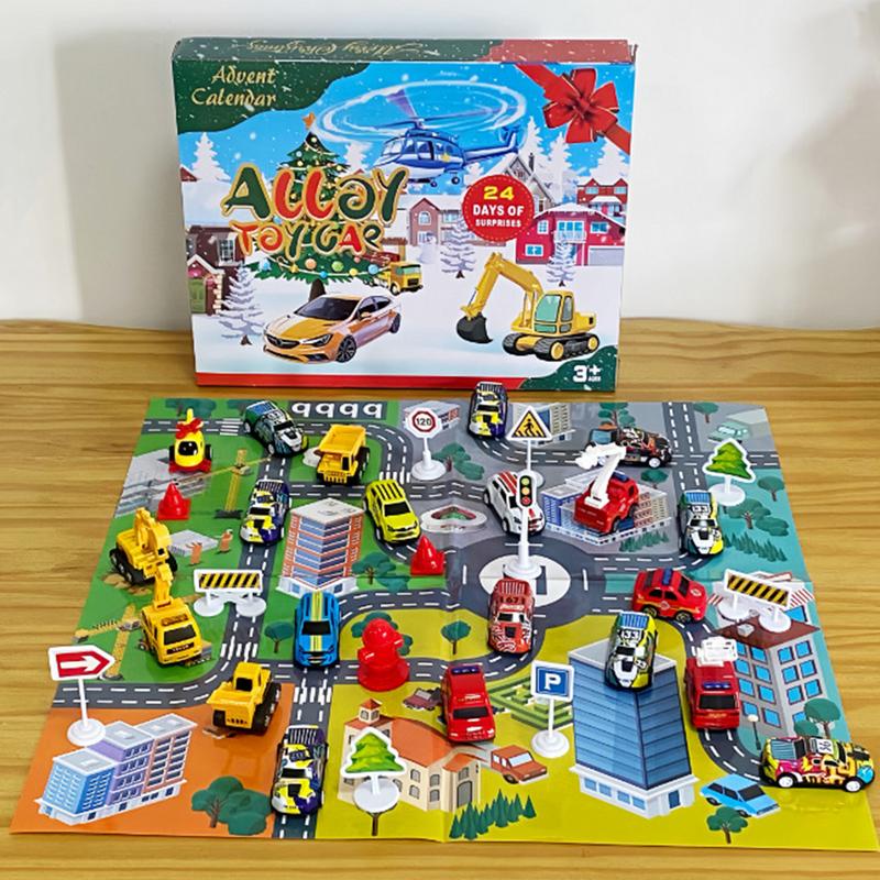 Kids Toys Xmas 2025 - 24 pezzi Set di giocattoli per