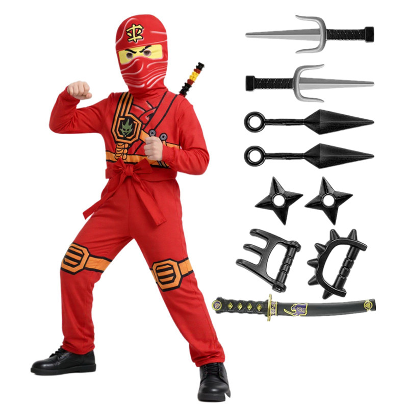 Kids Toys Set - Costume da fantasma Ninja per bambini