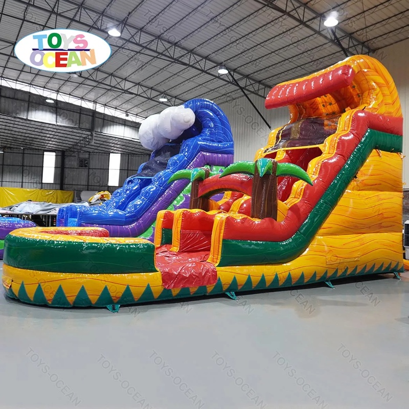 Kids Toys Rental - Scivolo Gonfiabile Gigante in PVC Personalizzato