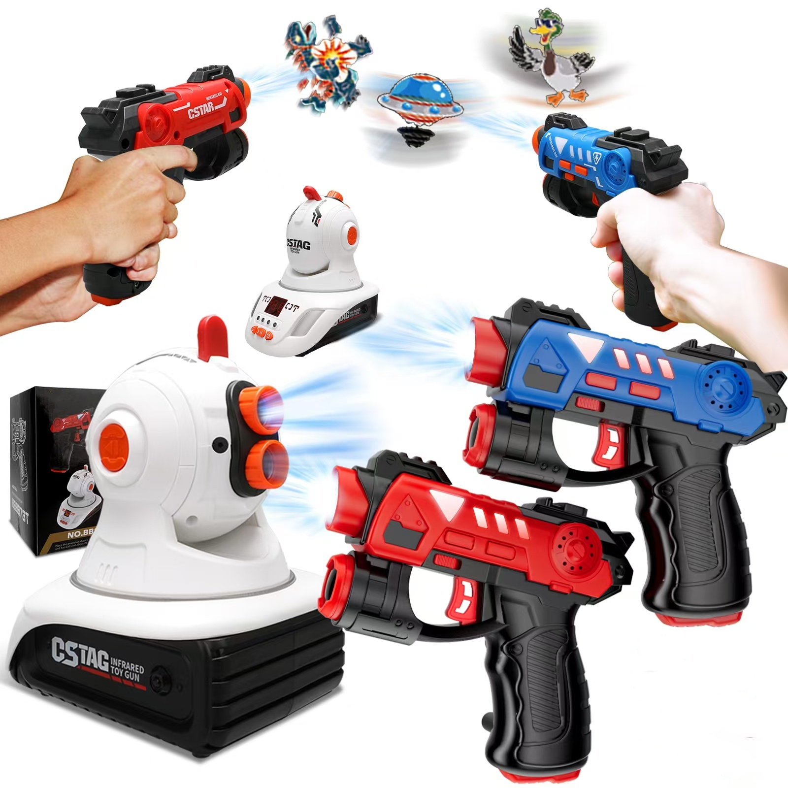 Laser Tag Set Kids - CSTAG Gioco di tiro per caccia