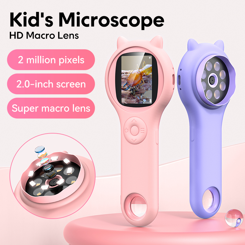 Toys For Kids Video - Mini microscopio ottico per bambini con