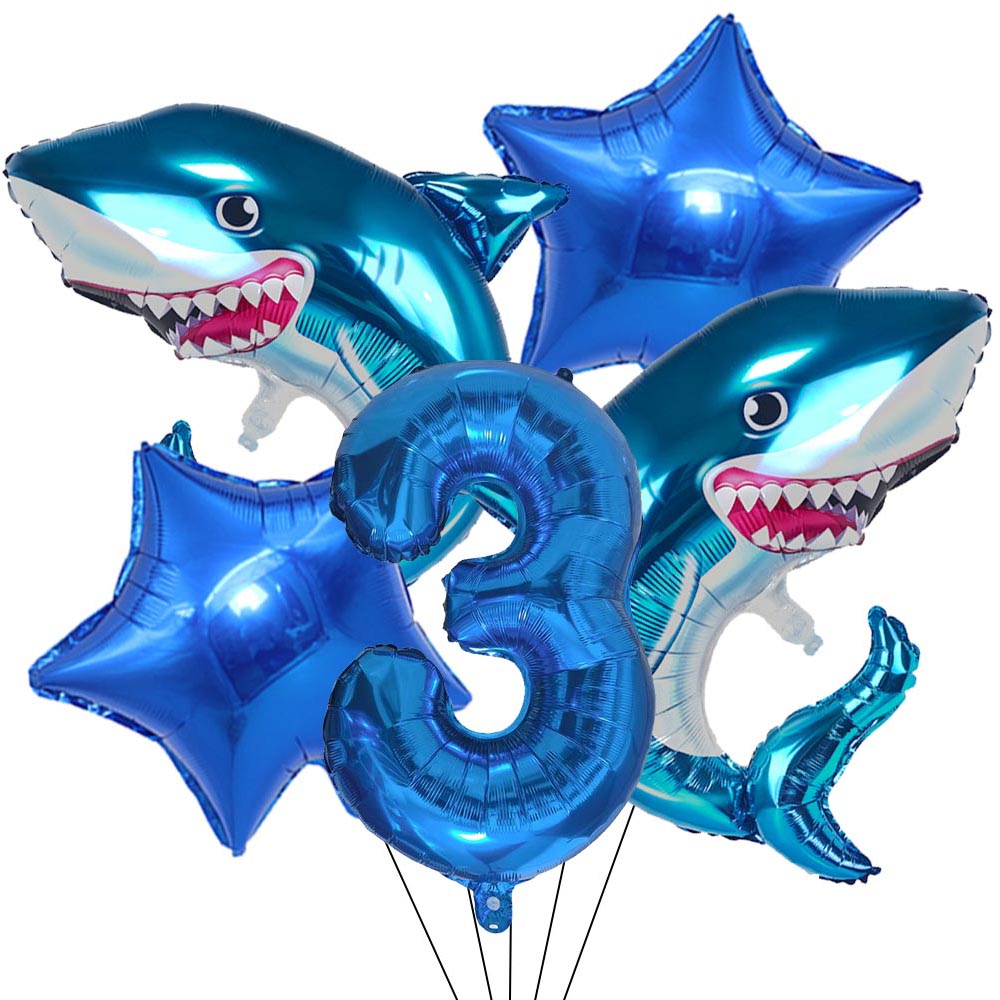 Water Balloon Set - 5 pezzi di cartone animato blu
