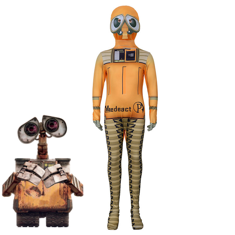 Kids Toys Set - Costume da Robot Wall-E Arancione per
