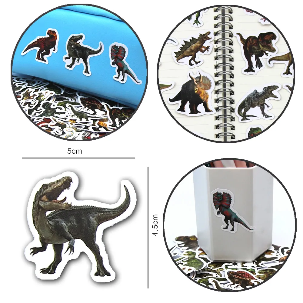 10/50/100pcs Divertente Dinosa - Kids Toys Laptop recensione e prezzo