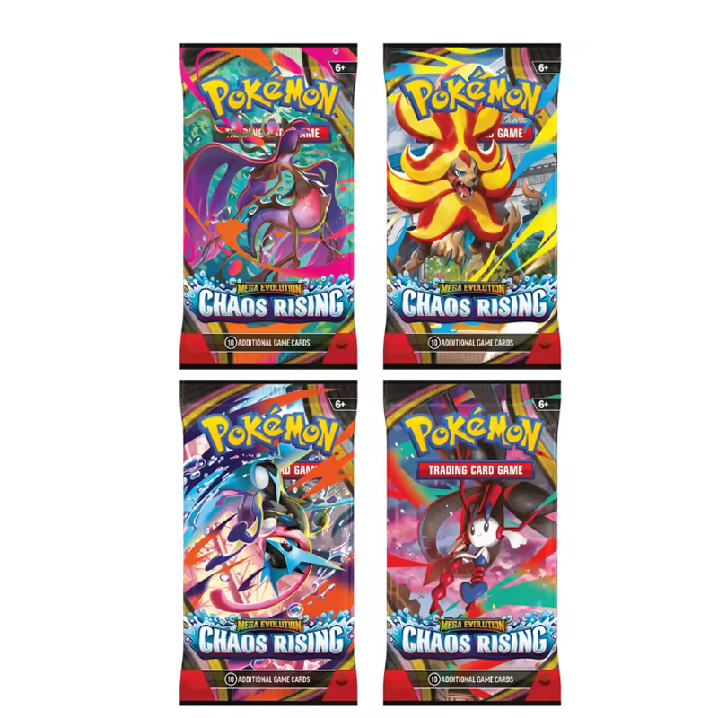 2026 Pokémon Cards Chaos Risin - Kids Toys Box recensione e prezzo