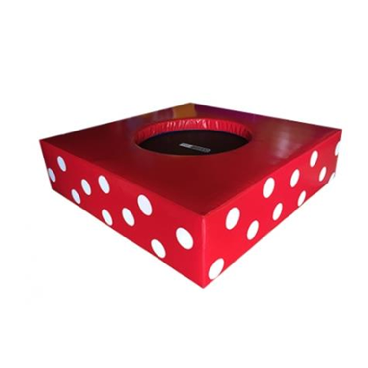 Trampolino Morbido Colorato, G - Kids Toys Rental recensione e prezzo