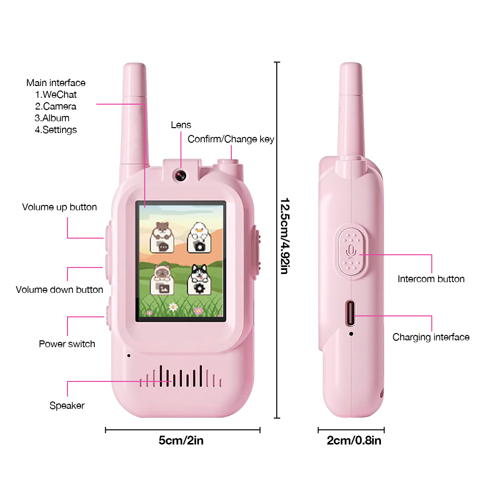 Walkie Talkie Ricaricabili per - Toys For Kids Video recensione e prezzo