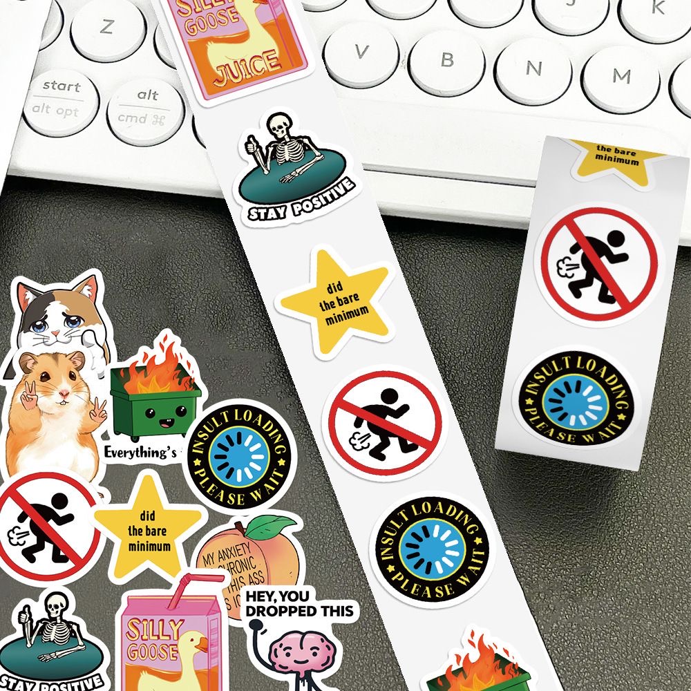 500 Adesivi Divertenti con Emo - Kids Toys Laptop recensione e prezzo