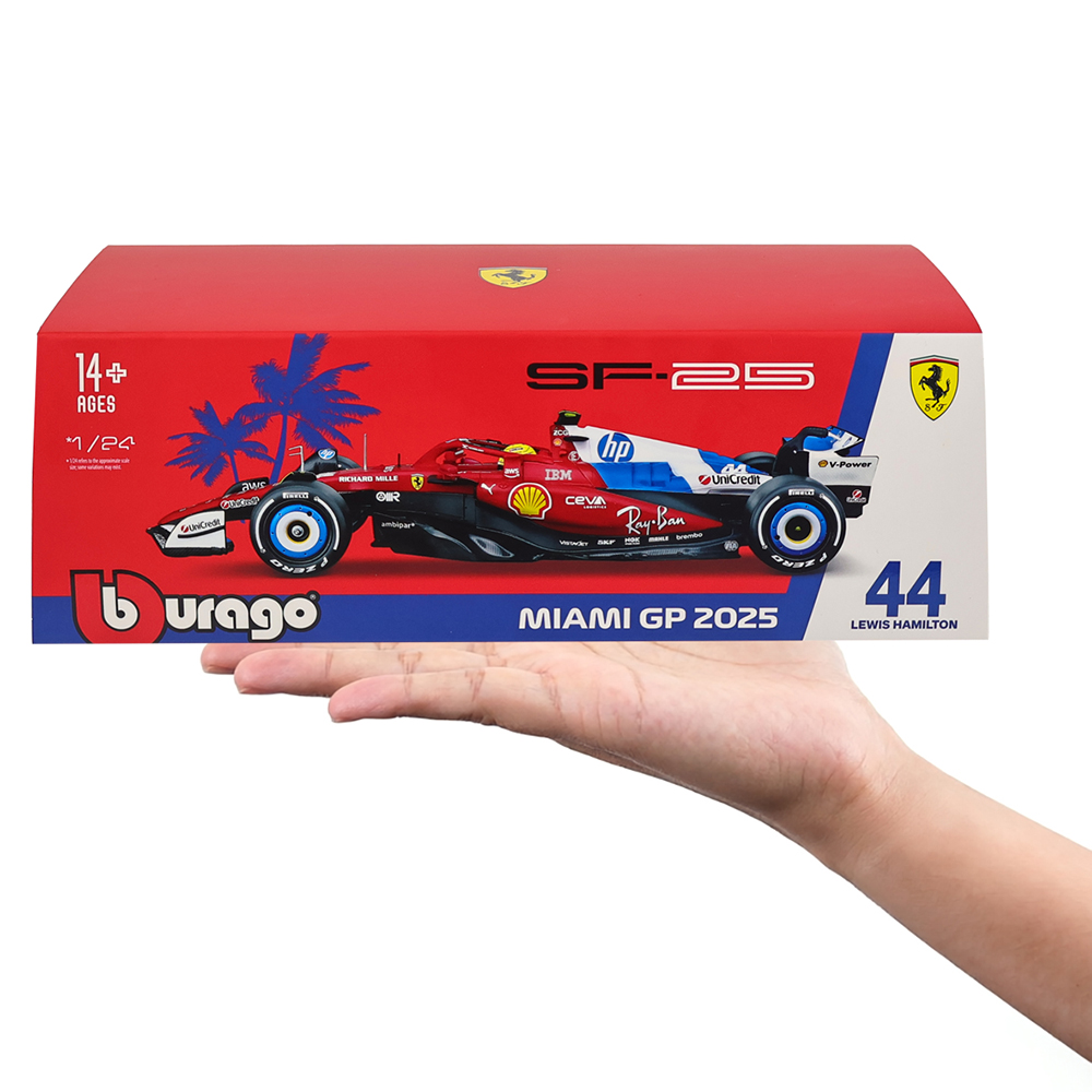 Bburago 1:24 2025 SF25 GP di M - Kids Toys John Lewis recensione e prezzo