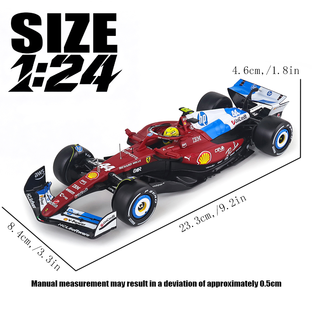 Bburago 1:24 2025 SF25 GP di M - Kids Toys John Lewis recensione e prezzo