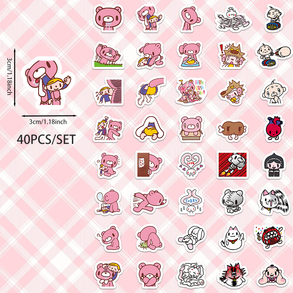 40 pezzi Cartoon Gloomy Bear & - Kids Toys Laptop recensione e prezzo