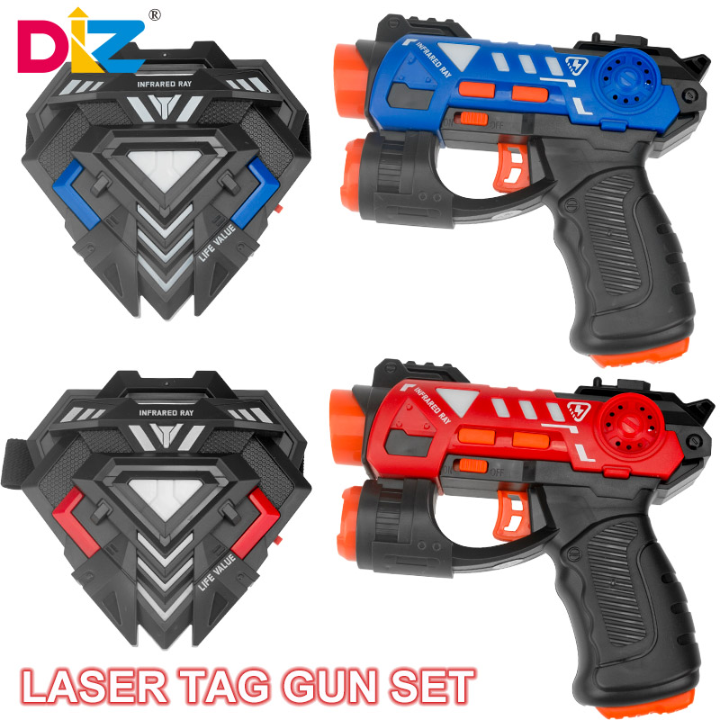 Set di pistole laser tag elett - Laser Tag Set Kids recensione e prezzo