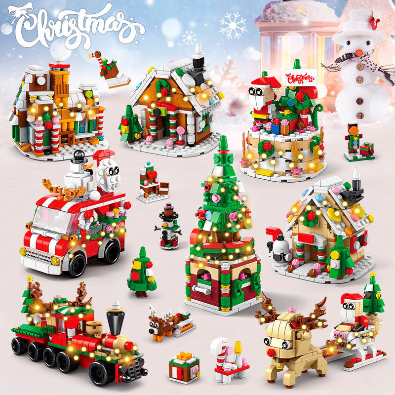 Kit di Costruzioni 10in1 Natal - Kids Toys Xmas 2025 recensione e prezzo