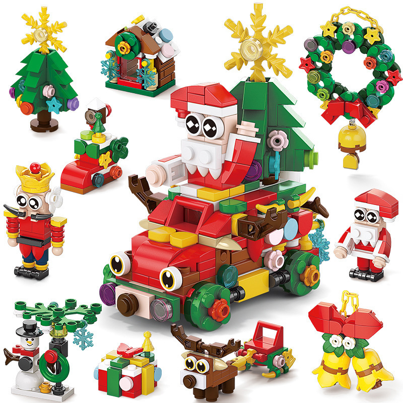 Kit di Costruzioni 10in1 Natal - Kids Toys Xmas 2025 recensione e prezzo