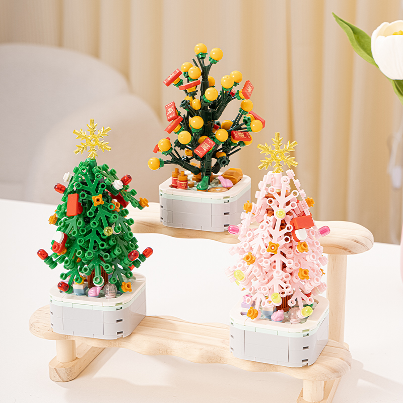 Kit di costruzione dell'albero - Kids Toys Xmas 2025 recensione e prezzo