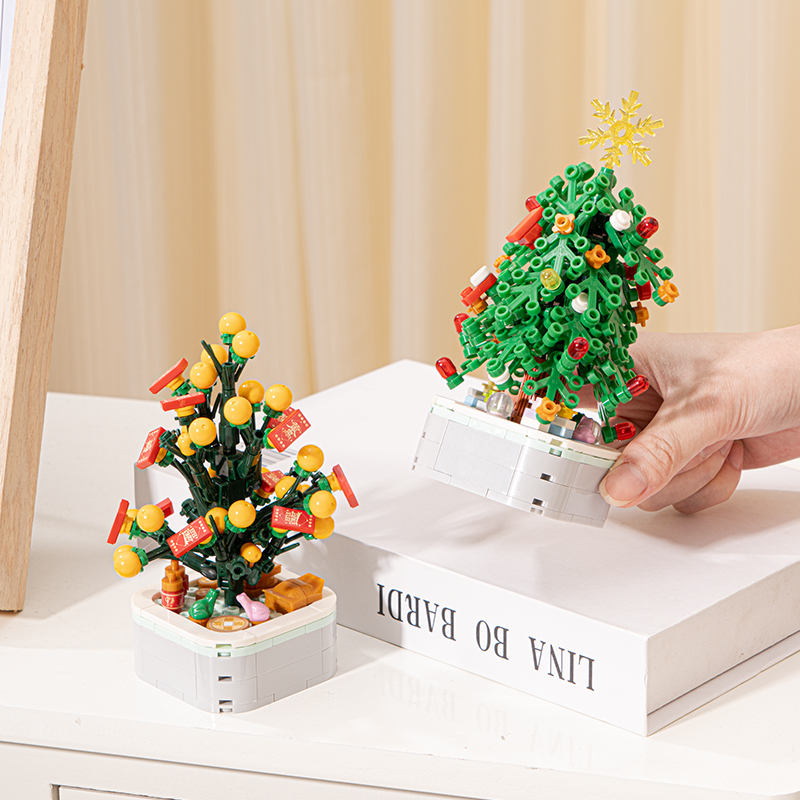 Kit di costruzione dell'albero - Kids Toys Xmas 2025 recensione e prezzo