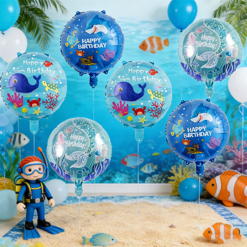 Set di 6 Palloncini a Tema Oce - Water Balloon Set recensione e prezzo