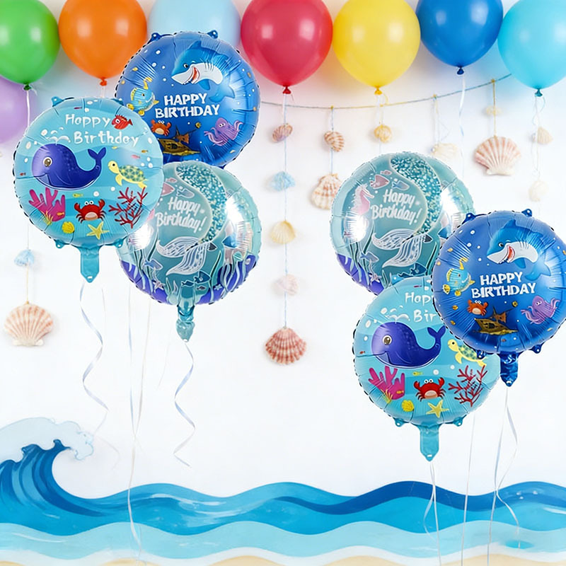 Set di 6 Palloncini a Tema Oce - Water Balloon Set recensione e prezzo