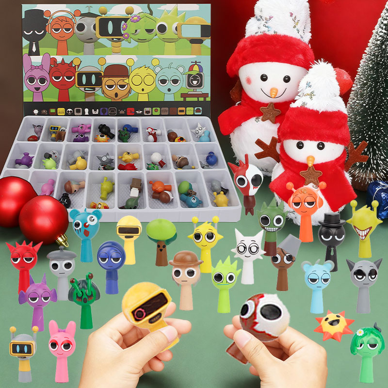 2025 Calendario dell'Avvento d - Kids Toys Xmas 2025 recensione e prezzo