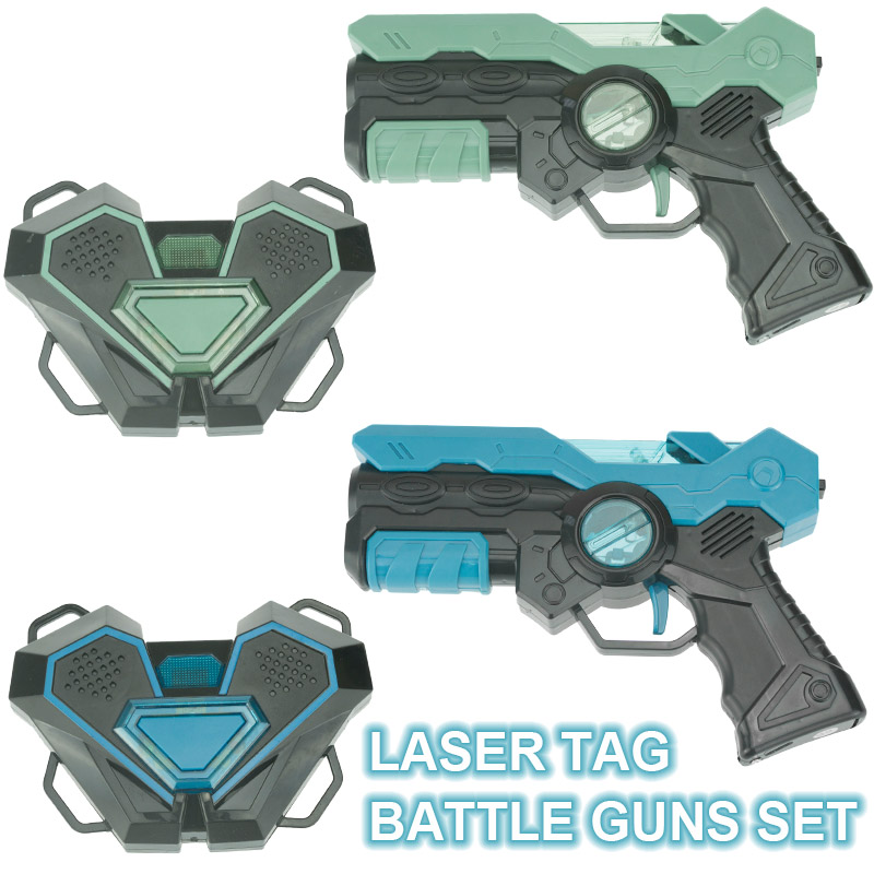 Set di pistole laser tag per g - Laser Tag Set Kids recensione e prezzo