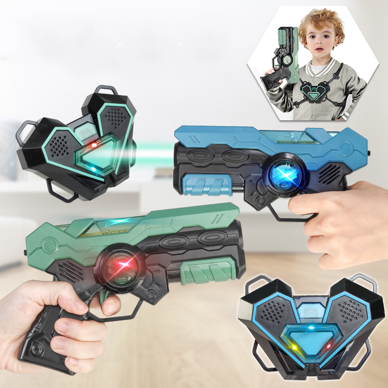 Set di pistole laser tag per g - Laser Tag Set Kids recensione e prezzo